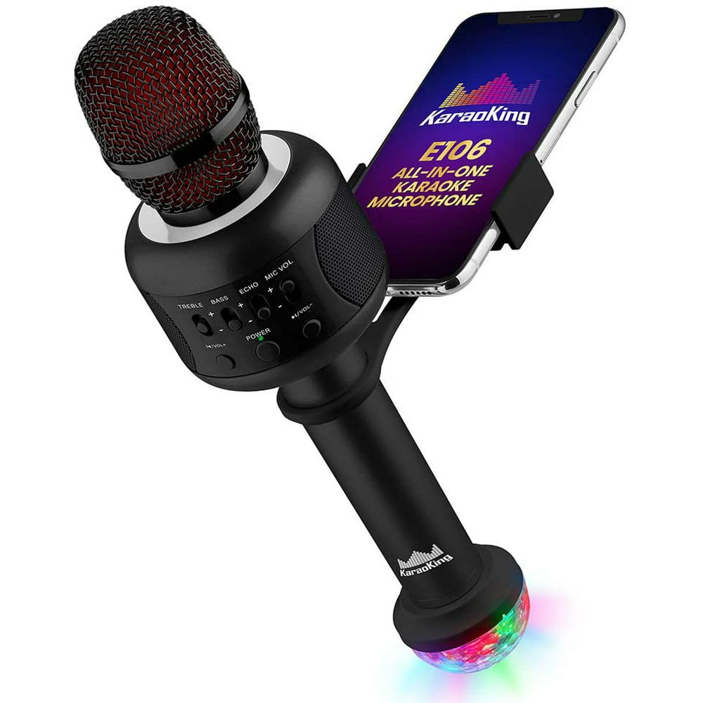 Karaoking Karaoke Microphone Wireless Bluetooth Karaoke Machine For