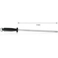 thumbnail image 2 of Best Professional Carbon Steel Knife Sharpening Steel, 12 Inch, 2 of 5