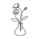 thumbnail image 5 of Adorno colgante de pared para el Día de la Madre, chimenea de metal, decorativo para el Día de la Madre Brote, 5 of 9