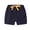 Navy, variant on CYRBOKO Boys Athletic Shorts, Drawstring Casual Beach Elastic Waist Summer Bottoms Blue Size 1-8 T