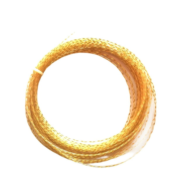 Sonducket Raqueta de cuerdas de tenis, línea de nailon, dureza media, 1,35mm de diámetro, herramienta de reparación, suministros deportivos, accesorios Type3 NO3 Sonducket OD002611-02