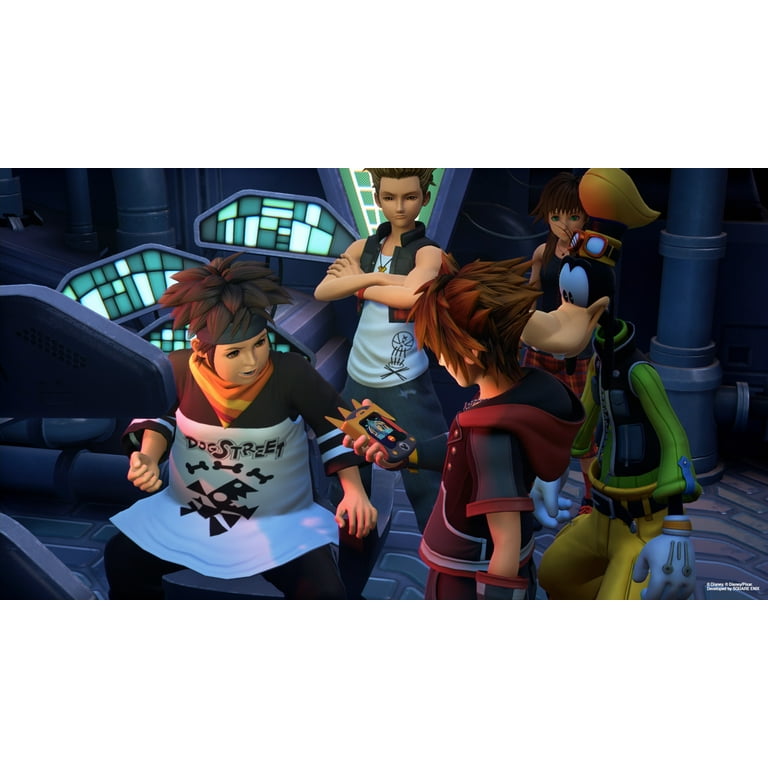 Kingdom Hearts 3 Deluxe Edition, Square Enix, Xbox One