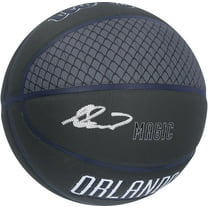 Jalen Suggs Autographed Orlando Magic Black 2022-2023 Edition Wilson City Collector Basketball - Fanatics Authentic Certified