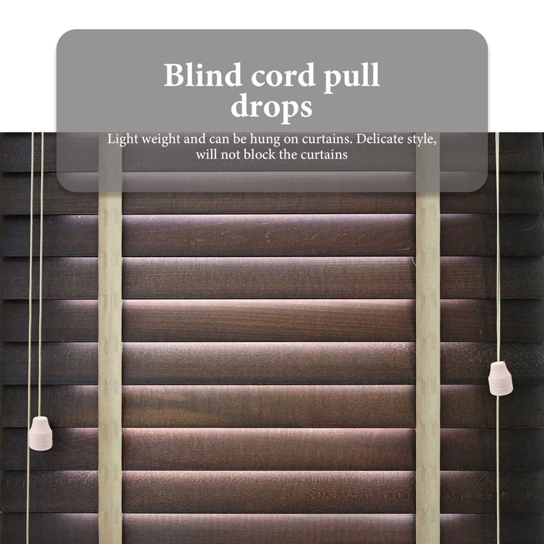 Decorative Blind Cord Pulls Amazon.com: CHANZET Blind Pull Cord Knobs
