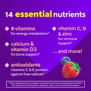 vitafusion Womens Multivitamin Gummies, Daily Vitamins for Women, Berry Flavored, 150 Count