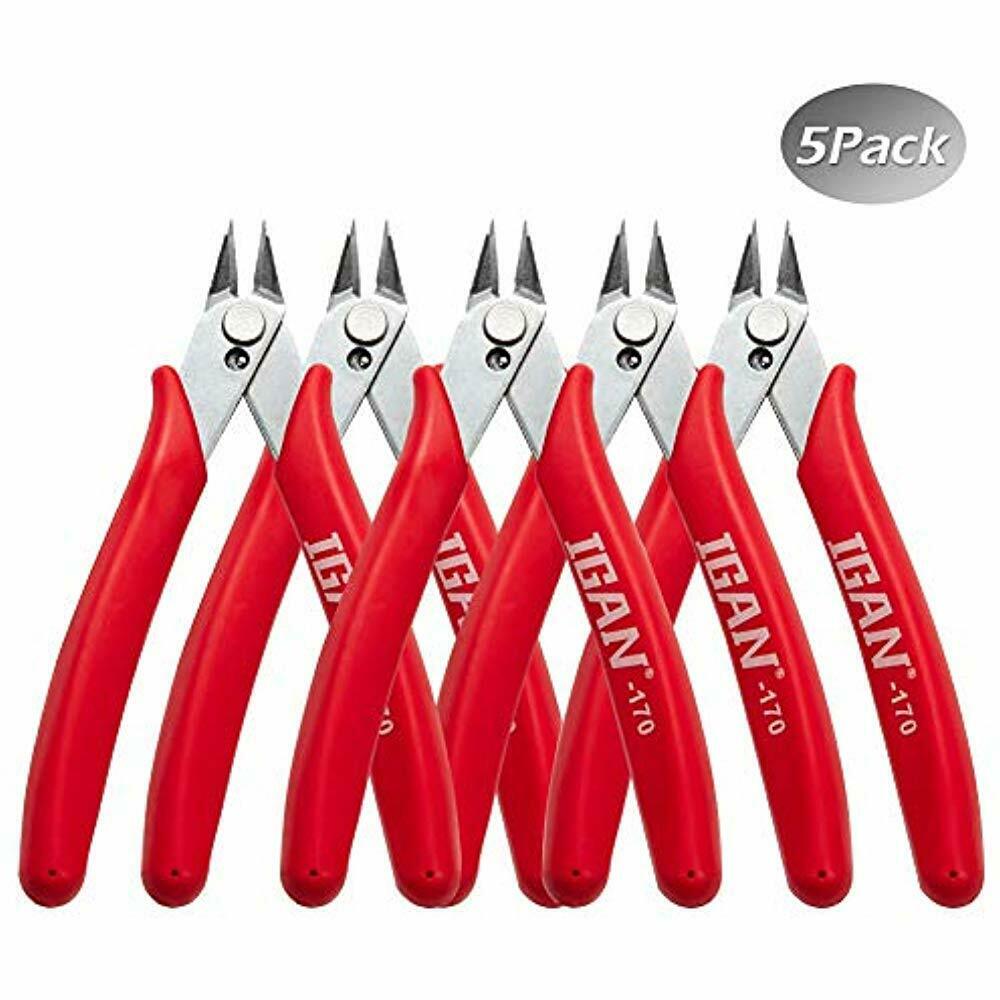 Wire Flush Cutters, Precision Electronic Cutting Pliers, Micro Cutter