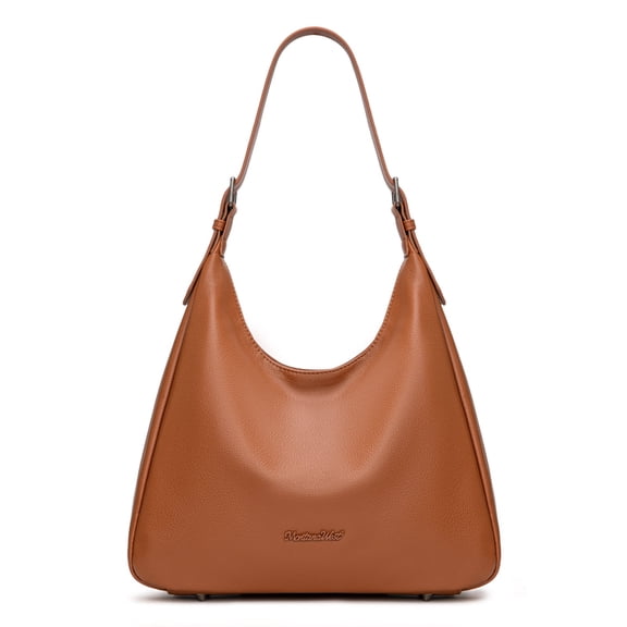 Montana West Hobo Bag Purse for Women Slouchy Shoulder Handbags Purses, Brown