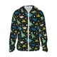 thumbnail image 1 of Fotbe Dinosaur Chaqueta con Protección Solar UPF 50+ para Hombre y Mujer, Camisa con Capucha y Bolsillos-X-Large, 1 of 7