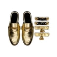 thumbnail image 4 of Mules Doradas The Valentina Gold, 4 of 5