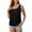 Black, variant on plus Size Workout Top Athletic Crop Tops Silk Sleeveless Round Neck Top for Women Casual Solid Color Blouse Lightweight and Soft Summer Tank Top