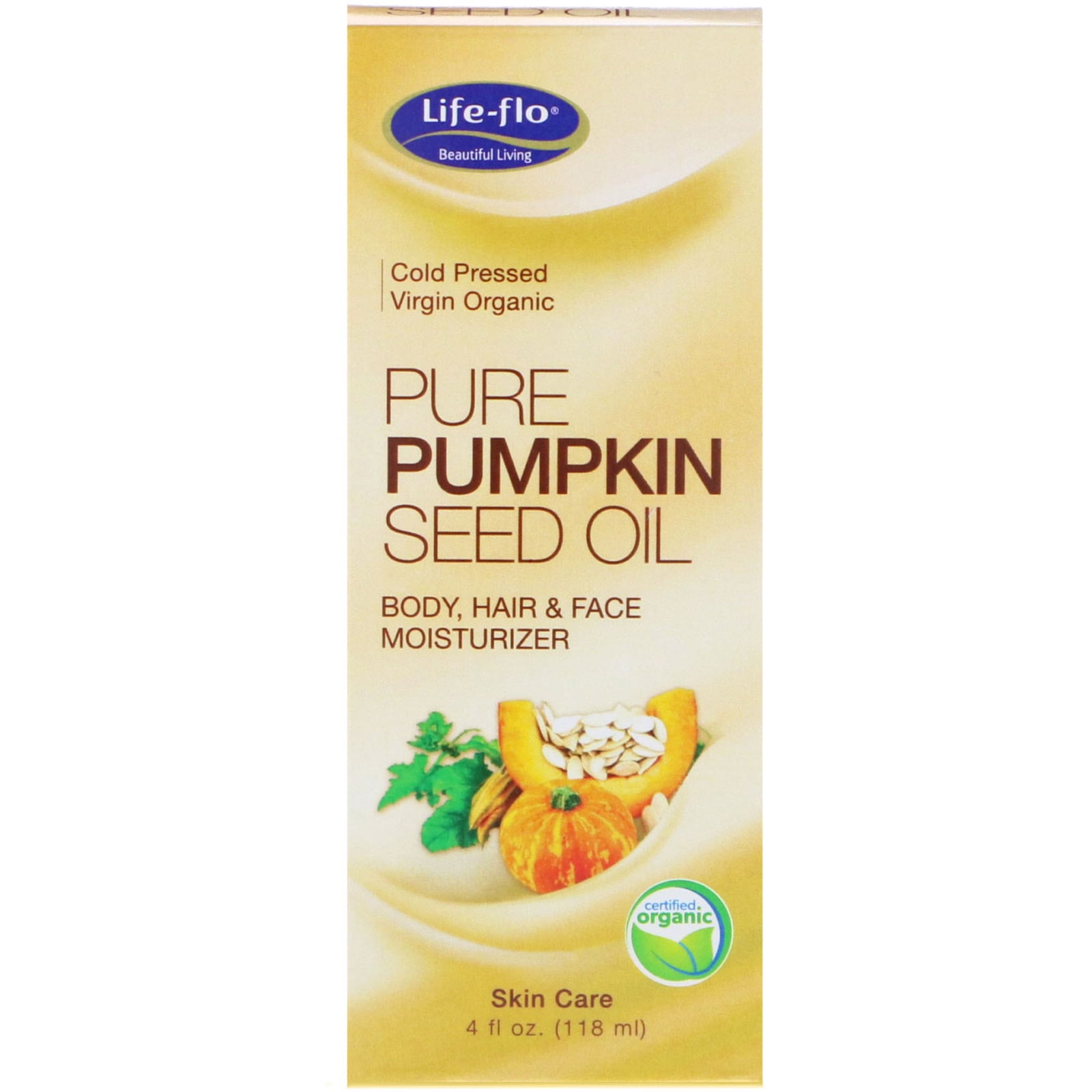 LifeFlo Pure Pumpkin Seed Oil 4 fl. oz.