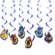 thumbnail image 5 of Globos de cumpleaños kit para decoración de fiesta alusivo a Sonic, 5 of 7
