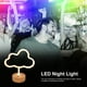 thumbnail image 4 of Letrero de neón Luces LED Letreros de marquesina decorativos Luz con base (nube) Likrtyny Lamparas Hogar Multifuncional, 4 of 8