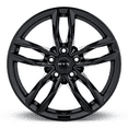thumbnail image 2 of RTX Nuremberg 19X8.5 5x112 ET35 CB66.6 GLOSS BLACK Wheel, 2 of 3