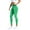 Green, variant on Booty Lifting High Waist Yoga Pants for Women Seamless Workout Leggings Squat Proof Gym Running Stretchy Comfortable