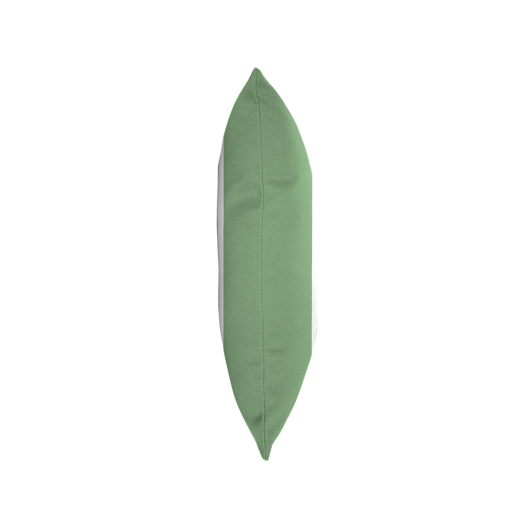 Jordan Manufacturing 20" x 20" Awning Cucumber Green Stripe Square Outdoor Throw Pillow (2 Pack)
