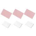 thumbnail image 2 of 6Pcs Rubber Carving Blocks Hand Carved Rubber Bricks Rubber Crafts DIY Craving Accessories, 2 of 8