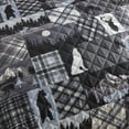 thumbnail image 5 of Your Lifestyle by Donna Sharp Nightly Walk 3-PC Quilt Set from  King 3 Piece, 5 of 11
