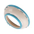 thumbnail image 4 of Round Embroidery Hoop, Round Embroidery Frame Dual Sided Cross Stitch Hoop with Secure Clamp Design for Craft Ergonomic Tabletop Embroidery Holder for Embroidery Quilting, 4 of 7