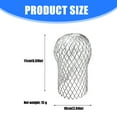 thumbnail image 2 of Rustproof Metal Drain Pipe Protector Stretchable Meshing Cover Flexible Aluminum Drainages Filters Caps for Bathroom Kitchen, 2 of 10