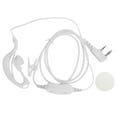 thumbnail image 2 of Radio Communication Headset,2 Way Radio Headset G Shape Earphone Walkie Talkies Earpiece Unrivaled Performance, 2 of 14