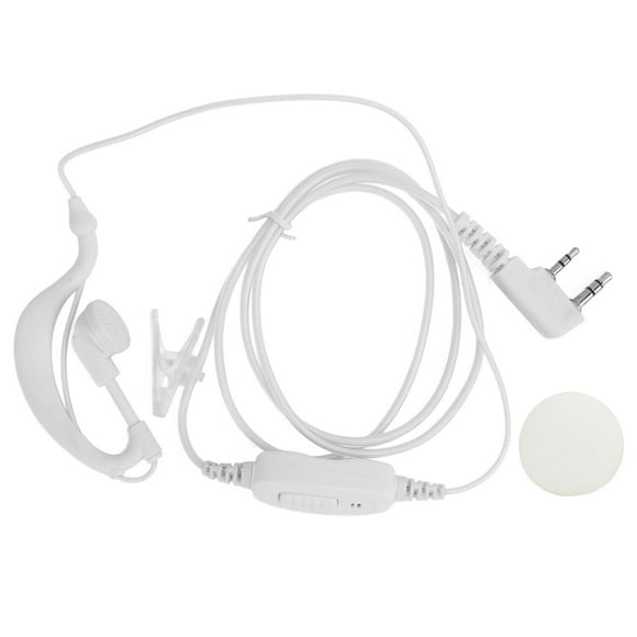 Way Radio Headset,2 Way Radio Headset Radio Communication Headset Earphonefor Kenwood Industry-Leading Standards