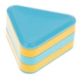 thumbnail image 4 of Tambor de Arena Triangular Zulema Juguete Musical Multicolor, 4 of 7