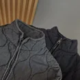 thumbnail image 4 of Chaquetas de Invierno para mujer, abrigo cálido con bolsillo, chaqueta holgada informal, prendas de vestir exteriores Vintage, Parkas para mujer, 4 of 5