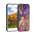 thumbnail image 1 of Colorful-165 Phone Case, Degined for iPhone 8 Case Men Women, Flexible Silicone Shockproof Case for iPhone 8, 1 of 1