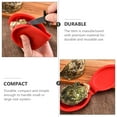 thumbnail image 3 of CIMAXIC 1Pc Oyster Shucking Hand Clip Oyster Shucker Tool Kitchen Tool,4.61"X2.95"X1.77", 3 of 5
