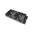 thumbnail image 3 of Thermaltake SWAFAN GT14 PC Cooling Fan, 3 Types of Detachable Fan Blades, High Pressure/High Air Flow/ Reversed (Single Fan Pack) CL-F157-PL14BL-A, 3 of 5