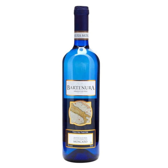 Vino Blanco Kosher Semi Dulce Moscato Bartenura 750 ml Italia