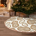 thumbnail image 6 of KLL Peanuts7 Christmas Tree Skirt 48" ,Party Decorations Farmhouse for Christmas Decorations Holiday Party, 6 of 6
