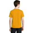thumbnail image 6 of Gildan Dryblend Youth Tee , G800B , Gold , Medium, 6 of 7