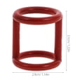 thumbnail image 4 of OULII Ice Cream Machines Parts 3pcs Sealing Ring For Roll Ice Cream Machine Silicone Sealing Gasket, 4 of 8