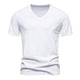 thumbnail image 2 of pstuiky camisetas para hombre, Camiseta de manga corta con cuello redondo y estampado de letras para hombre camisas casuales para hombre l, 2 of 7