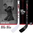 thumbnail image 4 of Set de minibastones de hockey Franklin Sports Arizona Coyotes NHL, 4 of 8