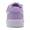 Purple/White, variant on Kids Light Athletic Sneakers, Hook and Loop Daily Walking Shoes, Black (Boys & Girls)