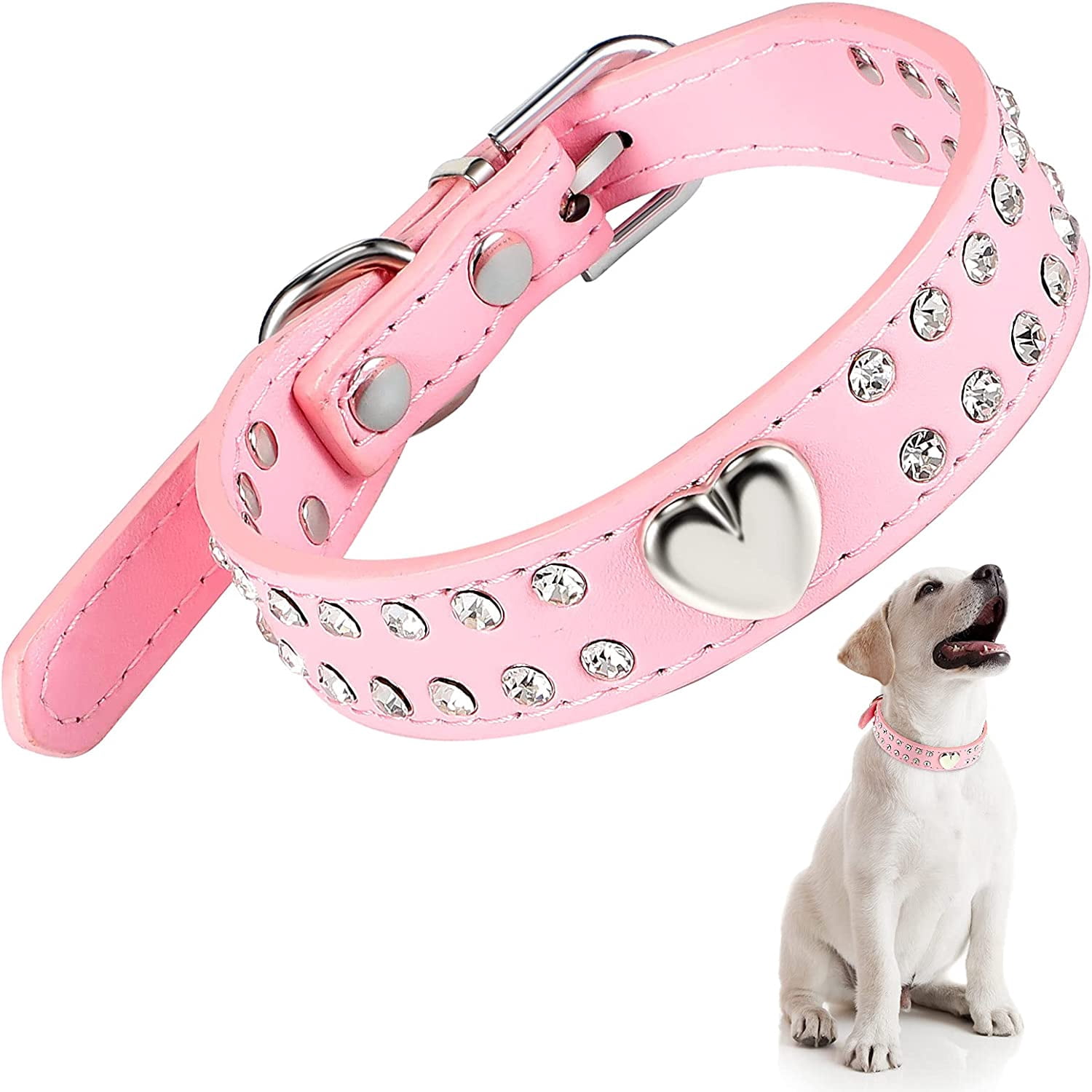 cheap bling dog collars