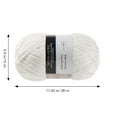 thumbnail image 2 of MAISNSTAYS COSY LOTS DE 2 FIL BLANC BÉBÉ, 2 of 4