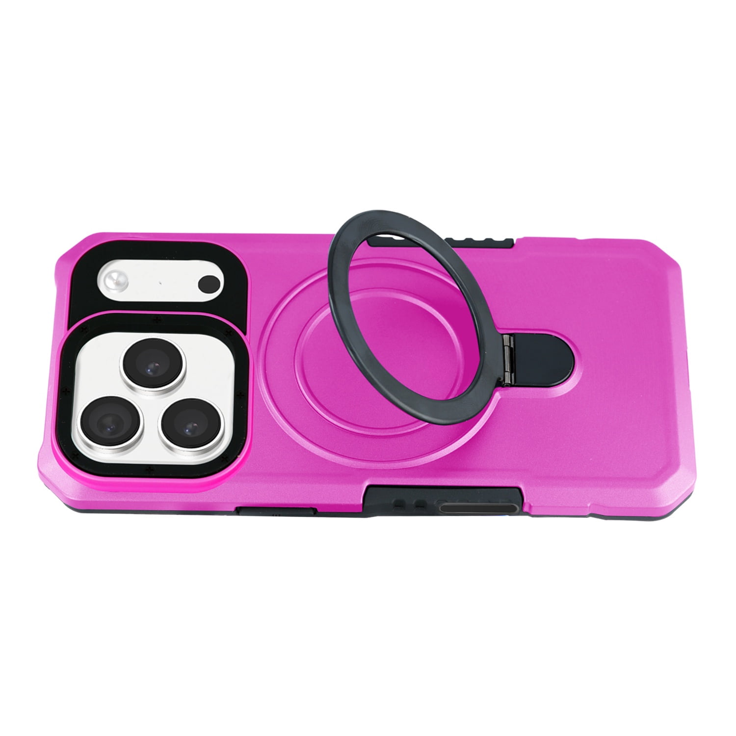 Heavy Duty Hard PC Protective Case for iPhone 17 Pro Max - Pink