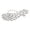 White, variant on Leather Flip Flops for Women Thong Sandals for Women Non- Rubber Sole Cute Slippers for Women Elegant Shoes for Women for Beach, Pool, Dorm, Bathroom, Spa, Gym and Travel