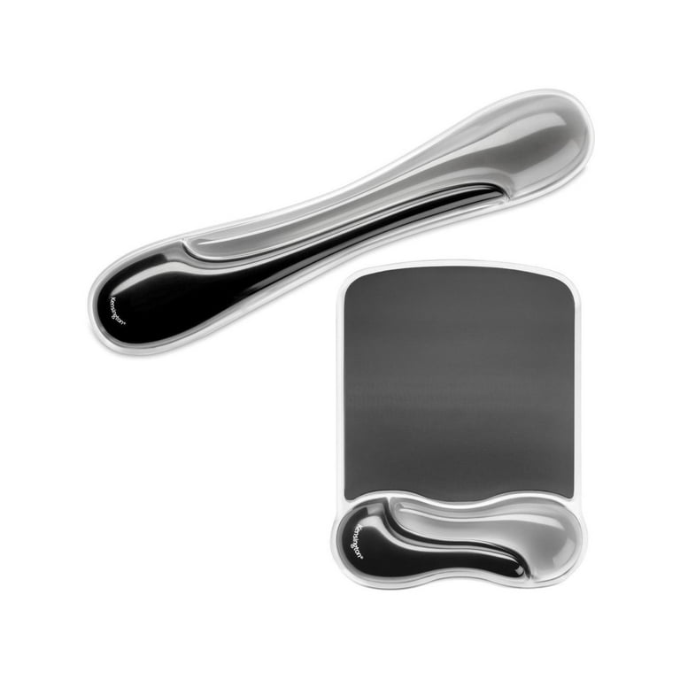 Kensington Duo Gel Mouse Pad Wrist Rest - 1.70 Kensington Duo Gel Mouse Pad Wrist Rest - 1.70