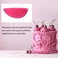 thumbnail image 7 of JHEHF Cake Arch GuideTool Cake Ruffle Markers Cake Decoration Tools Cake Pleat Markers for Beginners and Bakers Cake Decoration Supplies, 7 of 7