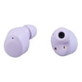 thumbnail image 7 of onn Bluetooth Wireless Earphones w/Charging Case and Touch Controls, Lilac, 7 of 7