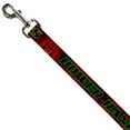 thumbnail image 2 of Buckle-Down "Power Rangers/mégazord Tête Rouge/vert/jaune/noir Laisse pour Animaux, 6'-1.5", 2 of 3