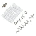 thumbnail image 2 of Dreadlocks Perles Style Rétro Alliage 8x9CM Printemps Forme Cheveux Décoration Clips Pendentifs pour Fête Film Montrer la Réception de Mariage, 2 of 14