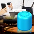 thumbnail image 6 of VALSEEL New Intelligent Voice Bluetooth Audio Portable Subwoofer Wireless Bluetooth Speaker Internet Hifi Stereo Supports-card and U-disk Playback Wireless Speaker, 6 of 7