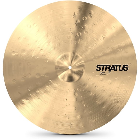 SABIAN STRATUS Crash Cymbal - 19 in.