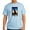 Light Blue, variant on CafePress - St. Louis Arch Ash Grey T Shirt - Men's Classic Graphic T-Shirt